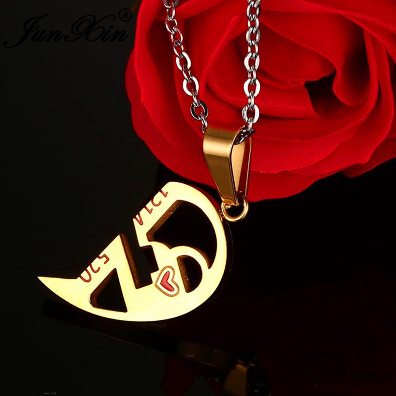 Love Key Combination Couple Necklace