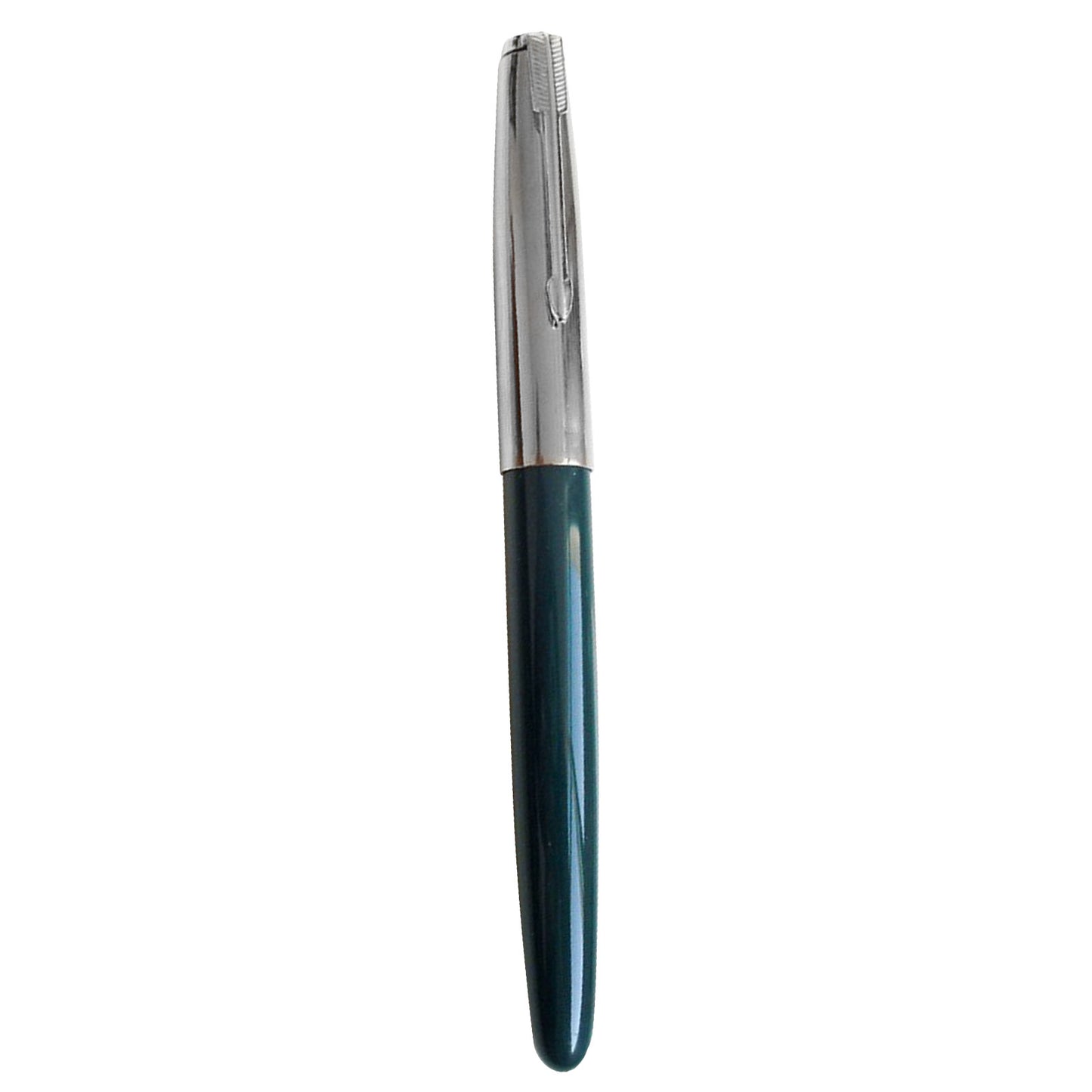 Fountain Pen Green 0.5mm Iridium Retro Classic Smooth Writing Portable Pen for Student